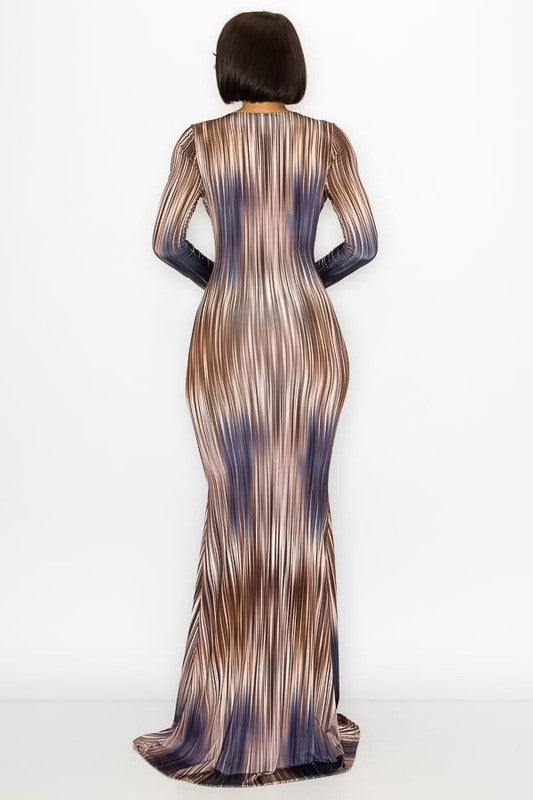brown and blue dress Women's Multi-Color & Hues Maxi Sexy Dresses Black 1960s Vintage Dresses Our knee Color:Black&Purple Gradient
