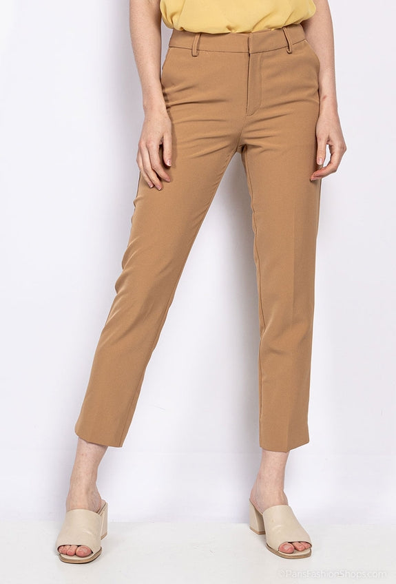 Women's Natacha Straight Cut Pants / Camel