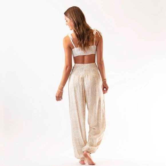 Women's Lotus and Luna Koh Lipe Beach / Yoga / Harem Pants - Miss Dressy 