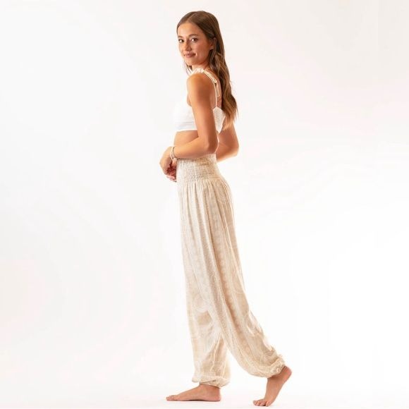 Women's Lotus and Luna Koh Lipe Beach / Yoga / Harem Pants - Miss Dressy 